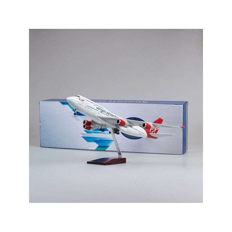 Diecast Airplane Aircraft Model Virgin Atlantic
