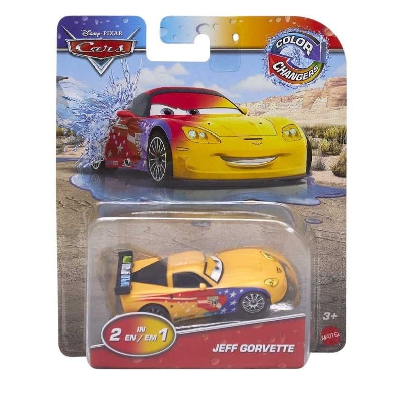 Disney Pixar cars jeff corvette
