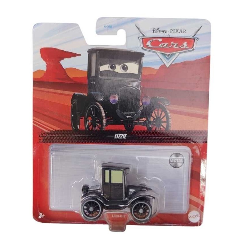 Disney Pixar cars Lizzie