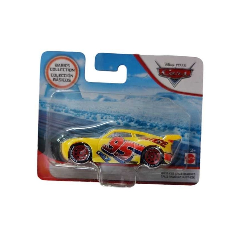 Disney Pixar cars rust eze cruz Ramirez