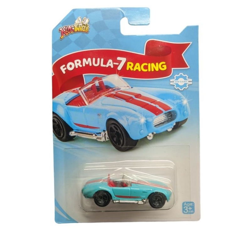 EXCLUSIVE Formula 7 Racing Blue