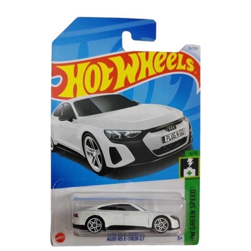 Exclusive Hotwheels Audi Rs E-Tron GTHW Green Speed