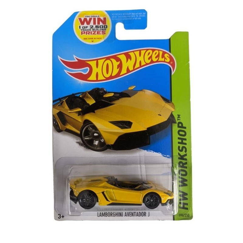 EXCLUSIVE Hotwheels Hw Workshop Lamborghini Aventador J