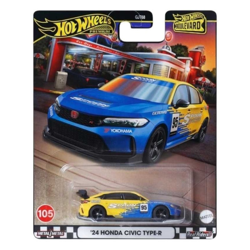 Hotwheels 24 Honda civic type r