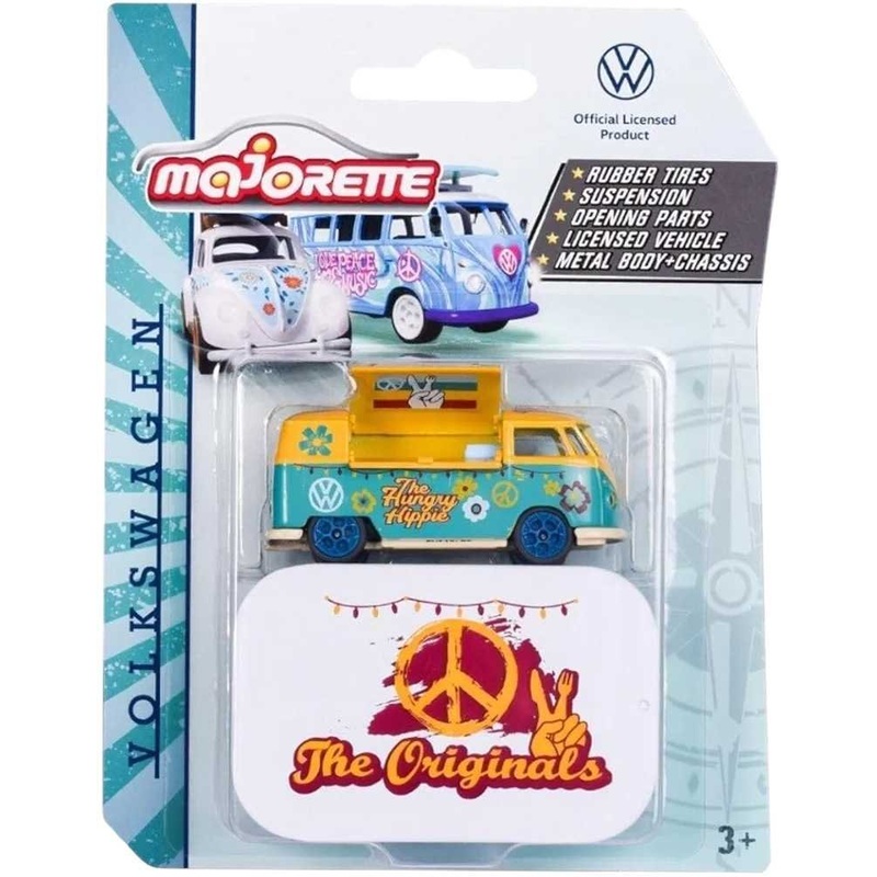 Majorette Volkswagen Official  The OriginalsThe Hungry Hippie