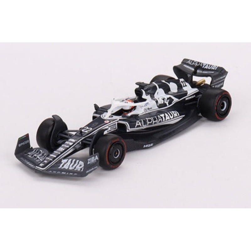 Mini GT 1/64 F1 AlphaTauri AT03 #22 Yuki Tsunoda 2022 F1 ***in clamshell blisters***