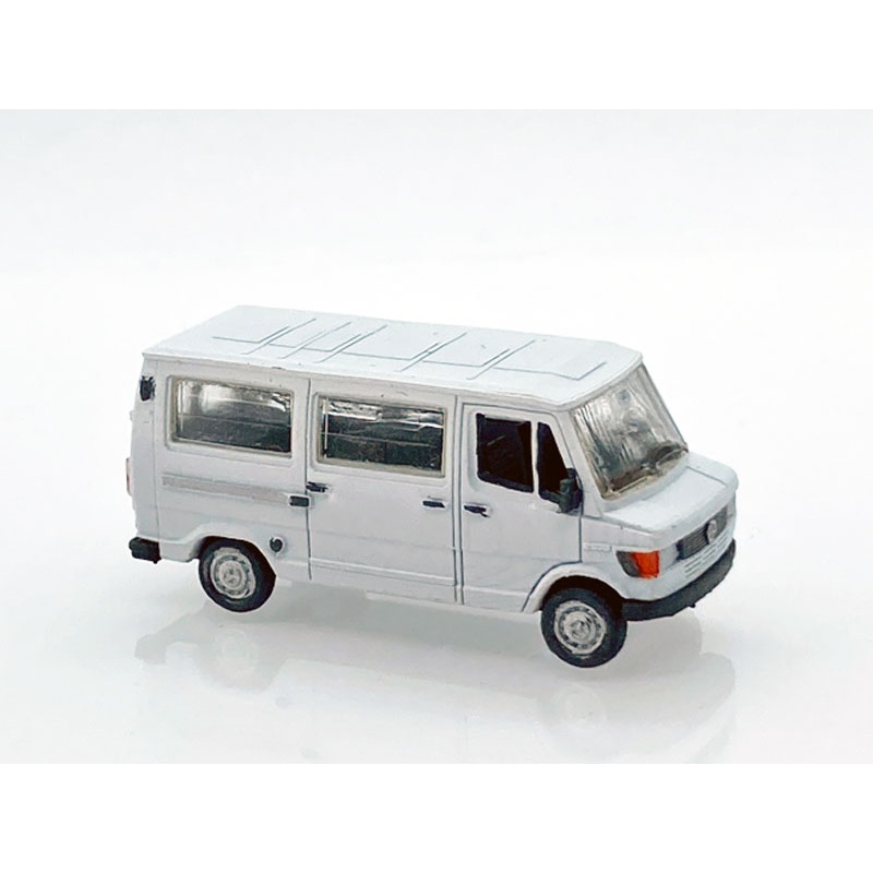 Ready-made Mercedes-Benz 207D Bus  White