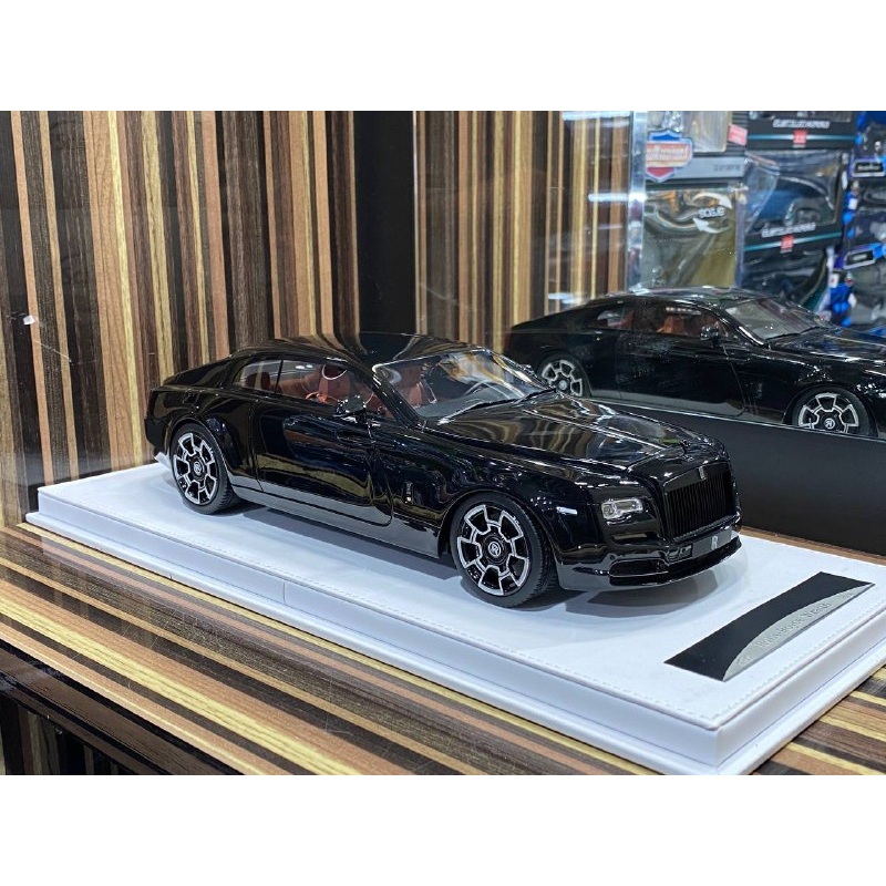 Rolls-Royce Wraith Limited Edition by VIP Models [1/18 Black Resin ]