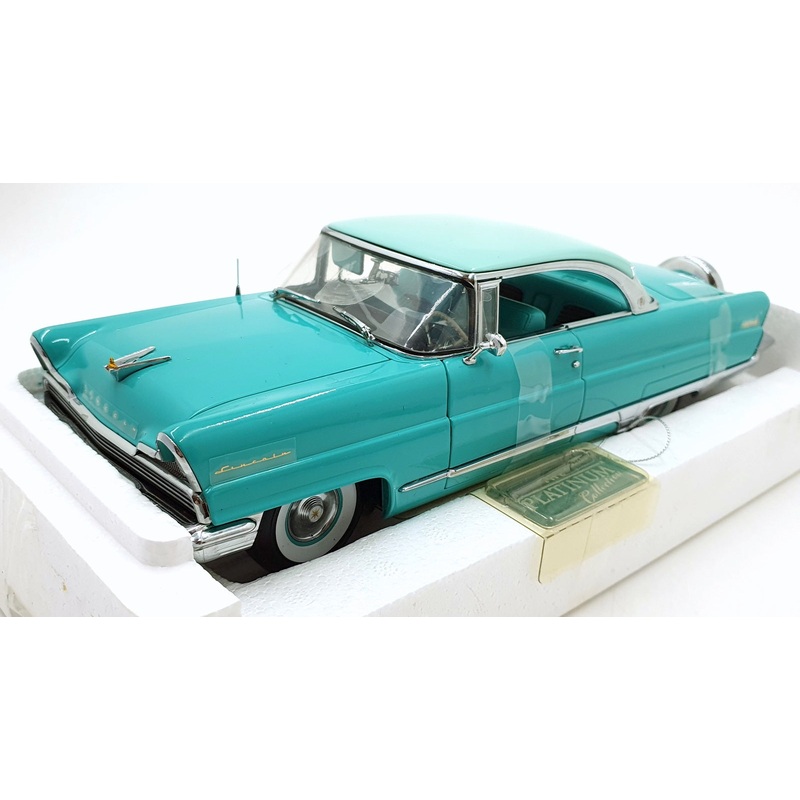 Sun Star 1/18 Scale 4652 - 1956 Lincoln Premiere Hard Top Taos Turquoise