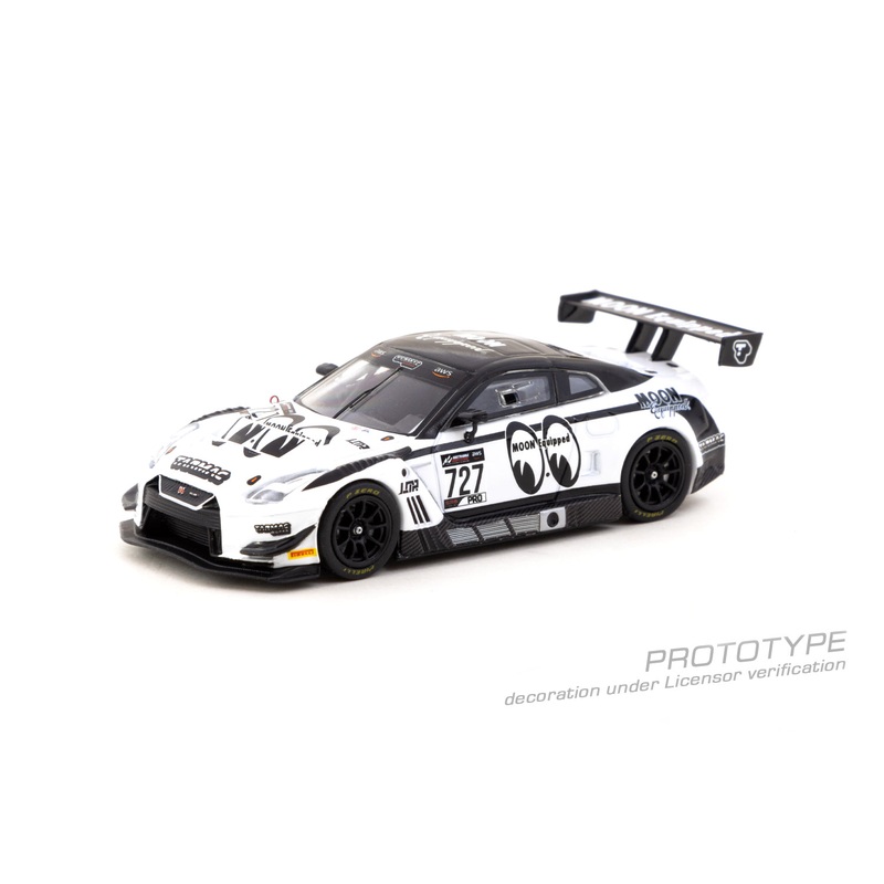 Tarmac Works 1:64 Nissan GT-R NISMO GT3 Legion of Racers 2022  Moon Equipped