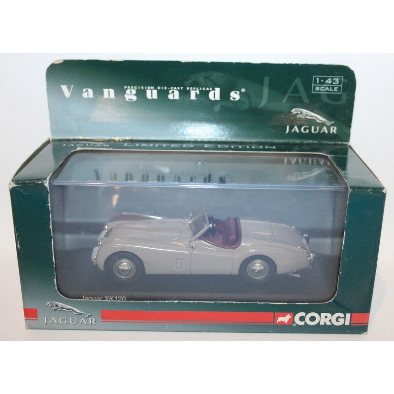 Vanguards 1/43 Scale VA05905 Jaguar XK120 - Lavender Grey