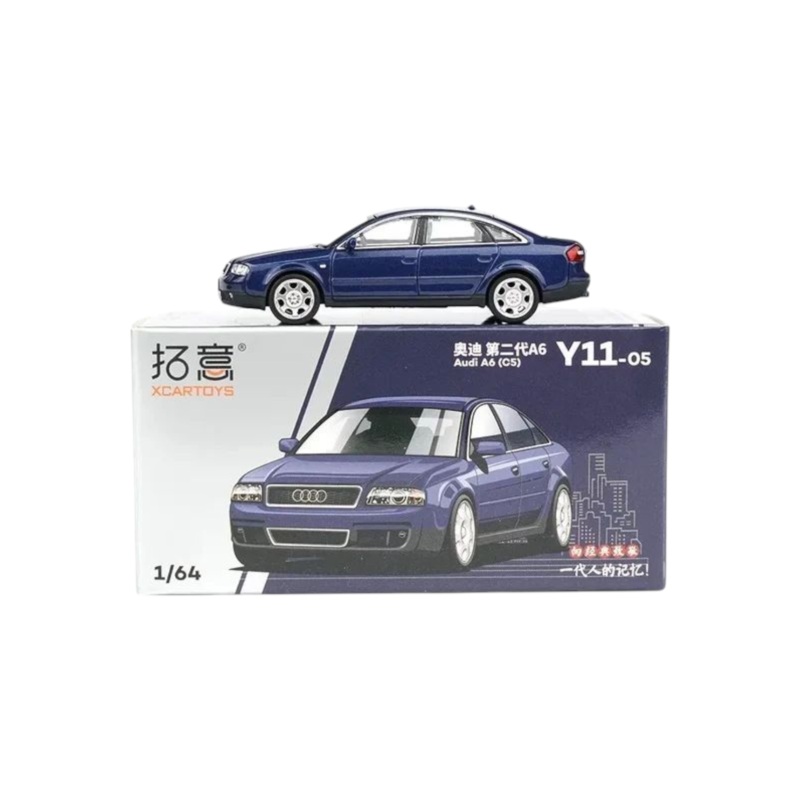 Xcartoys Audi A6 (C5) Y11 -05 1:64 Scale