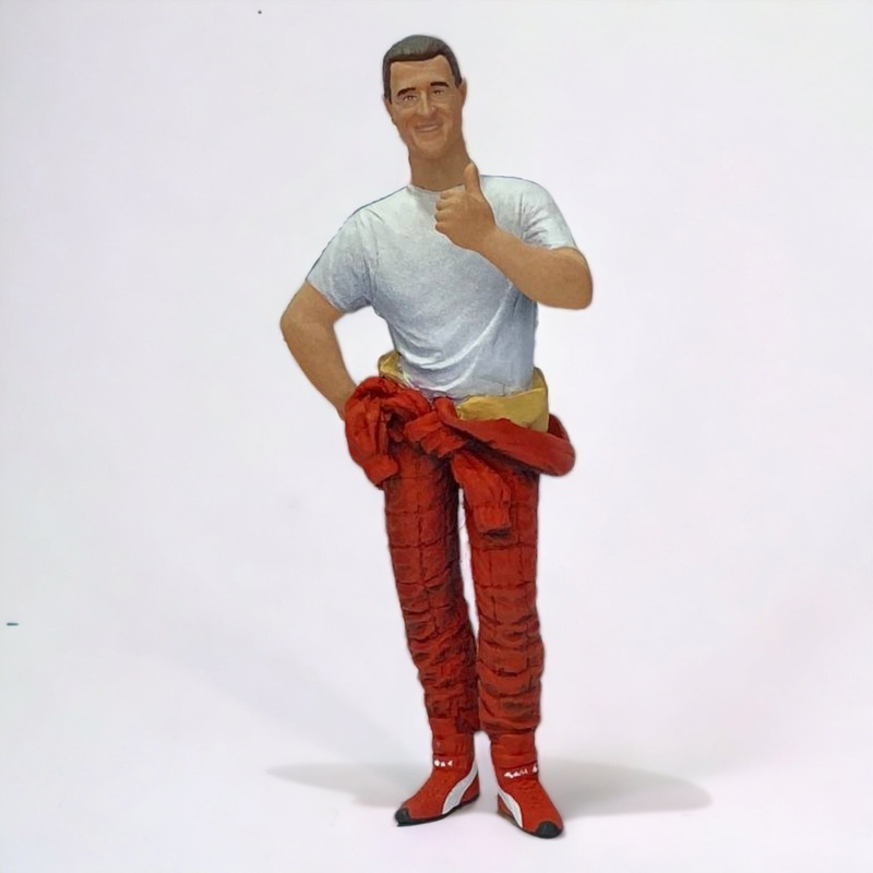 1/18 Michael Schumacher Figure by SF