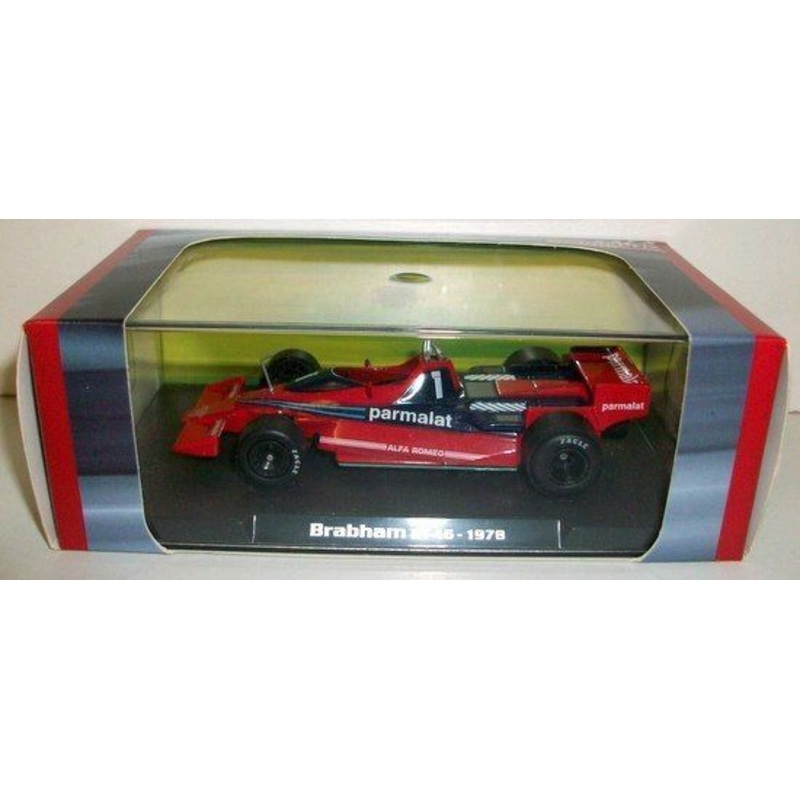 ATLAS 1/43 - 3128 006 BRABHAM BT 46 1978 - NIKI LAUDA