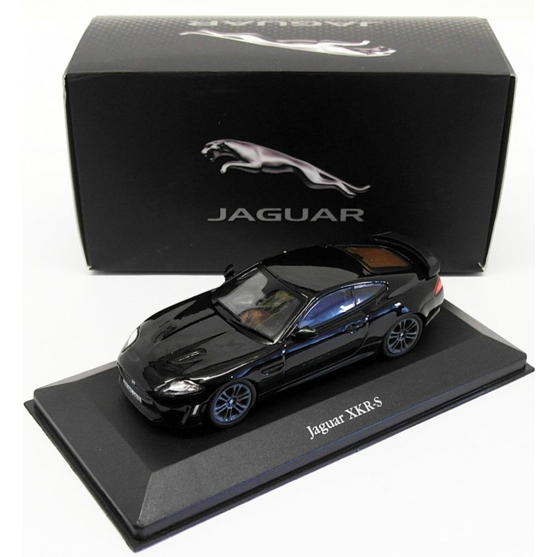 Atlas Editions 1/43 Scale Model Car 4 641 110 - Jaguar XKR-S - Black