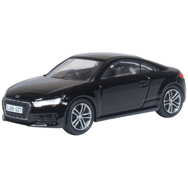 Audi Tt Coupe Brilliant Black