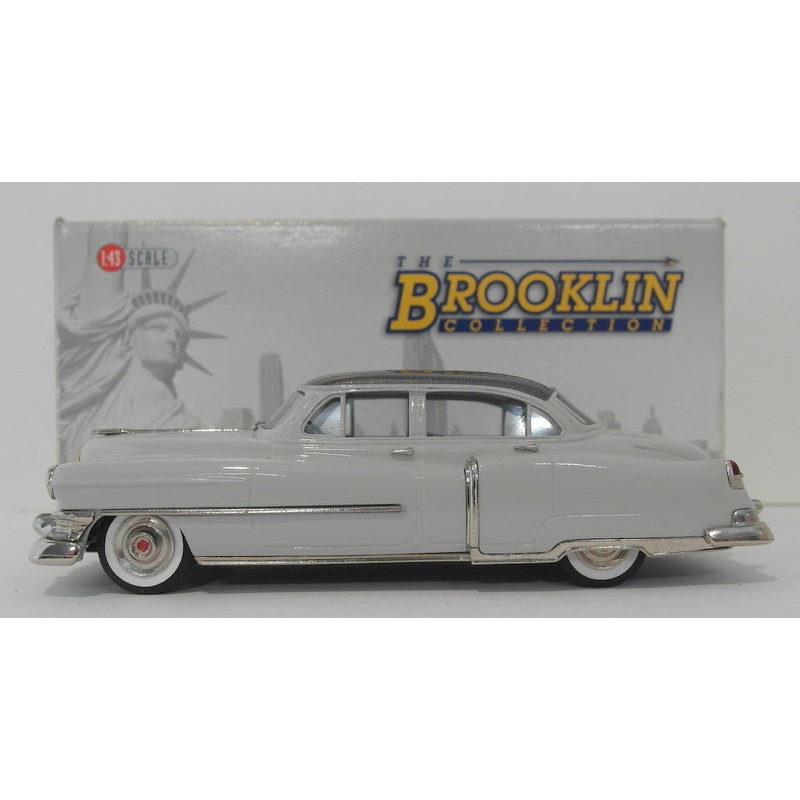 Brooklin 1/43 Scale BRK147A - 1952 Cadillac S62 4-Dr Sedan Savoy Gray/Mist Gray