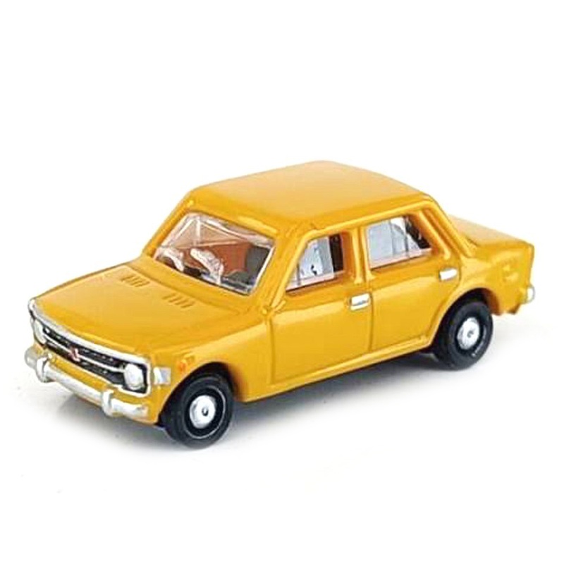 Car Fiat 128 yellow