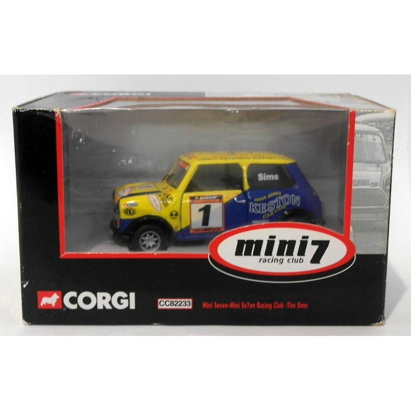 Corgi 1/36 Scale Diecast CC82233 - Mini Seven Mini Seven Racing Club - Tim Sims