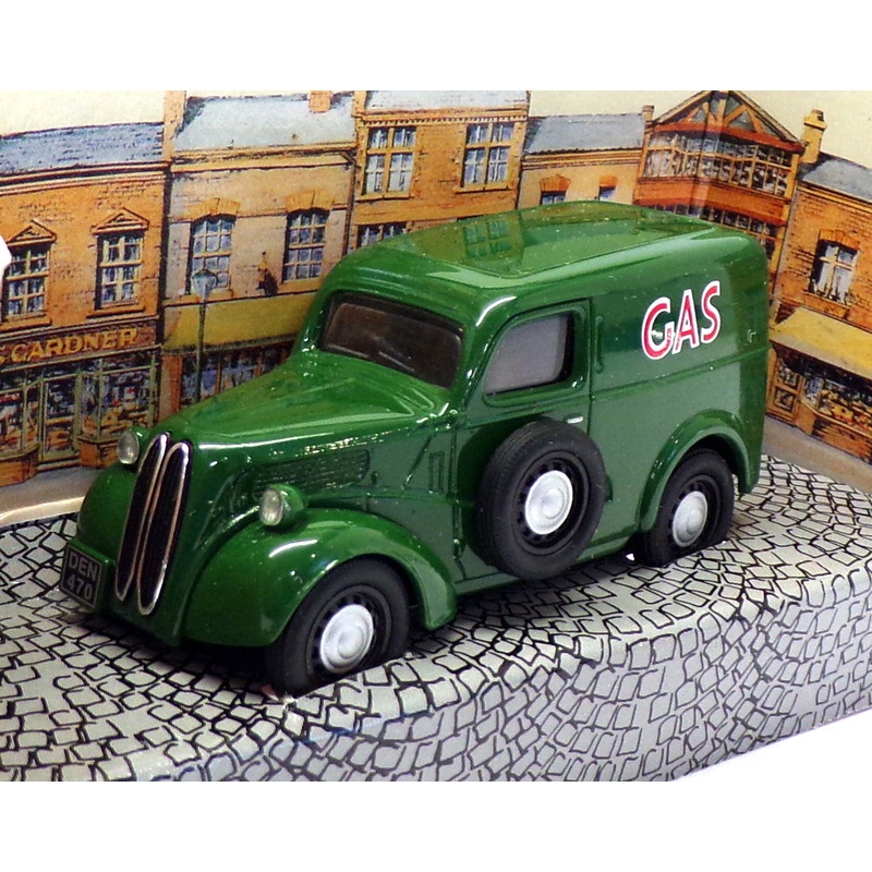 Corgi 1/43 Scale Diecast 96866 - Ford Popular Gas Van - Green