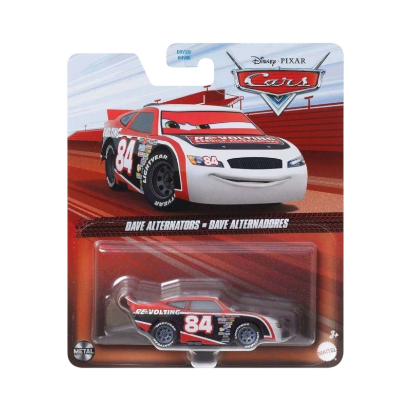 Disney Pixar Cars Dave Alternators 1:64 Scale