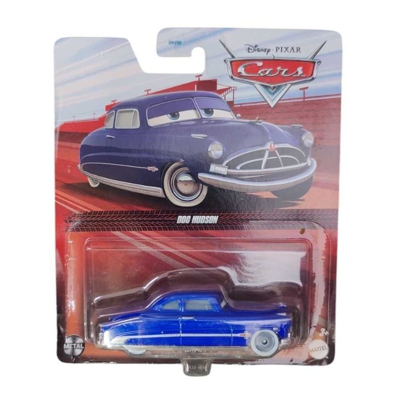 Disney Pixar cars doc Hudson