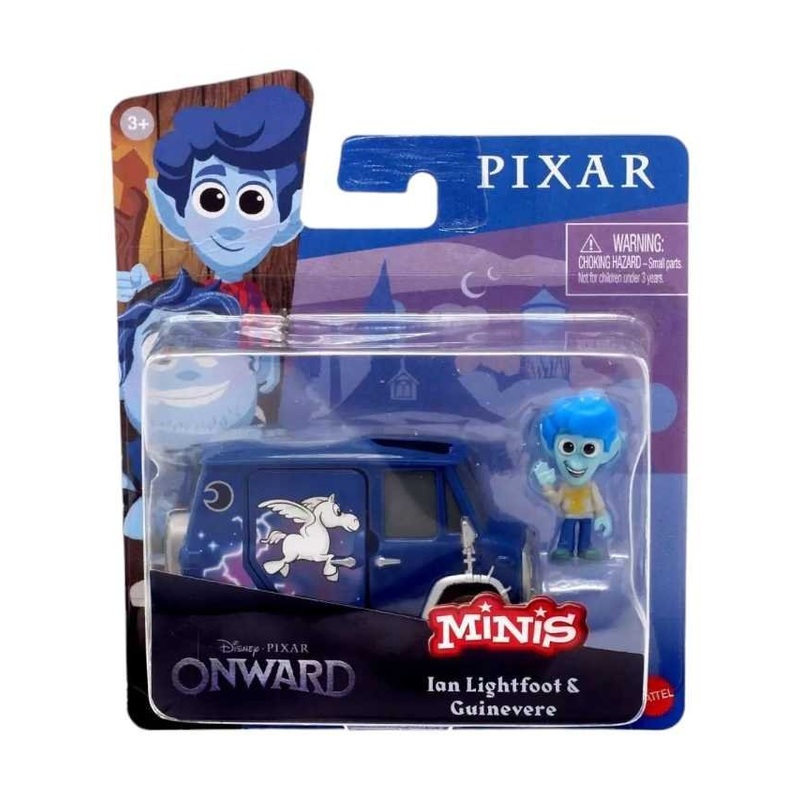 Disney Pixar minis lan Lightfoot Guinevere