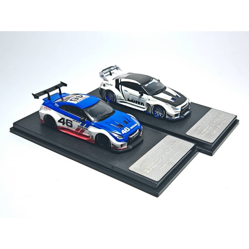 [ETA:  Dec 2025 ] Model Collect 1/64 GT-R R35 Silhouette Works GT 35GT-RR