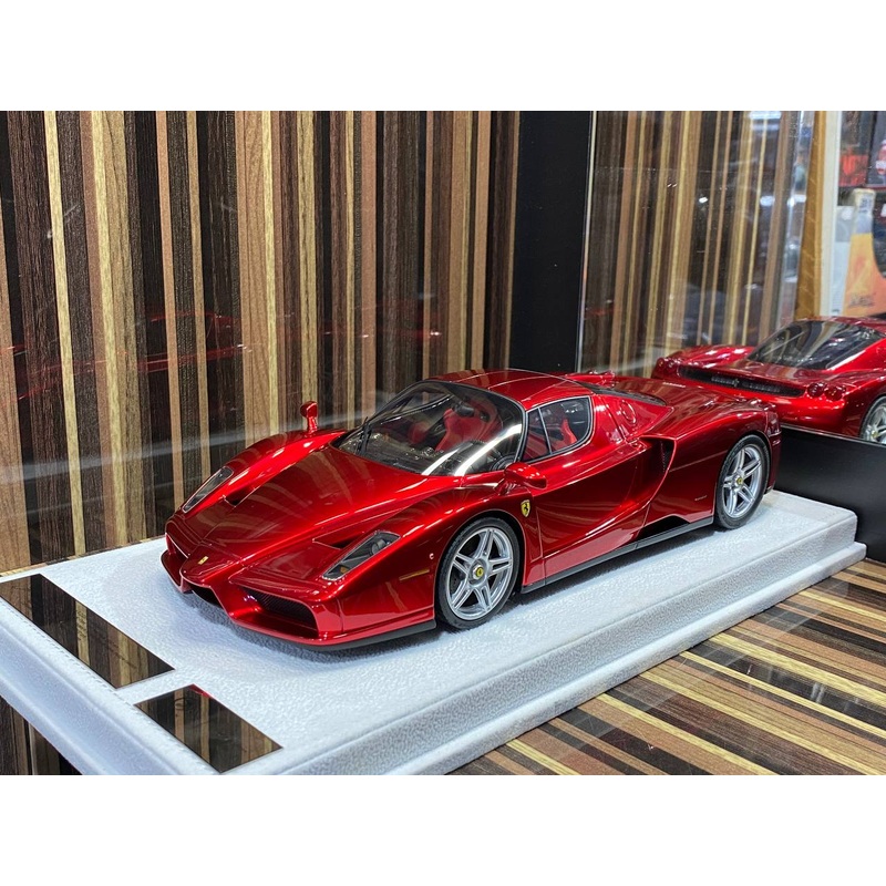 Exclusive Ferrari Enzo 1/18 Gavin Models|Limited Edition in Glossy Red