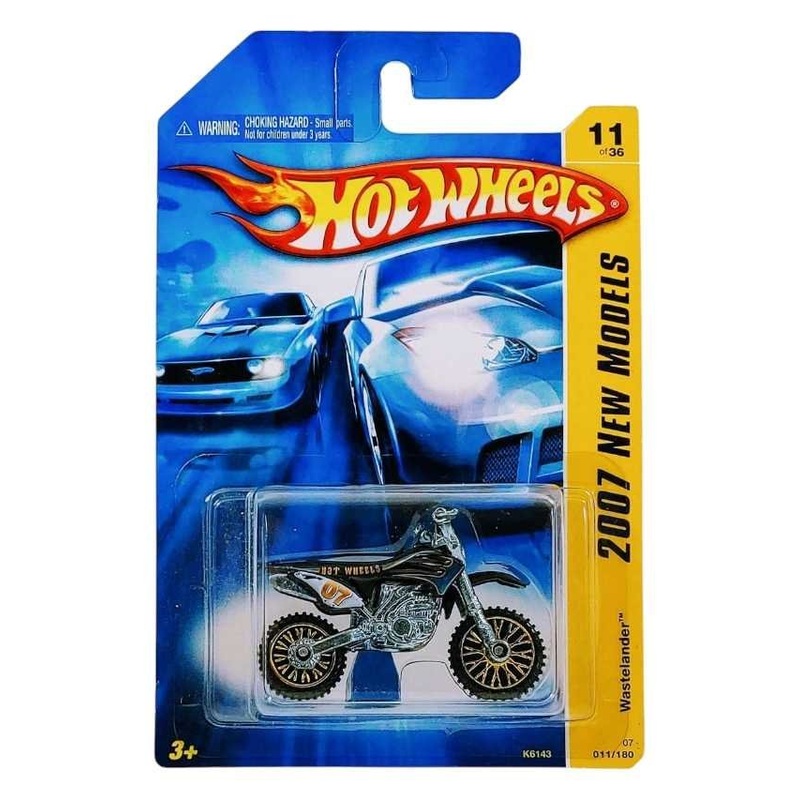 Exclusive Hotwheels 2007 New Models Wastelander