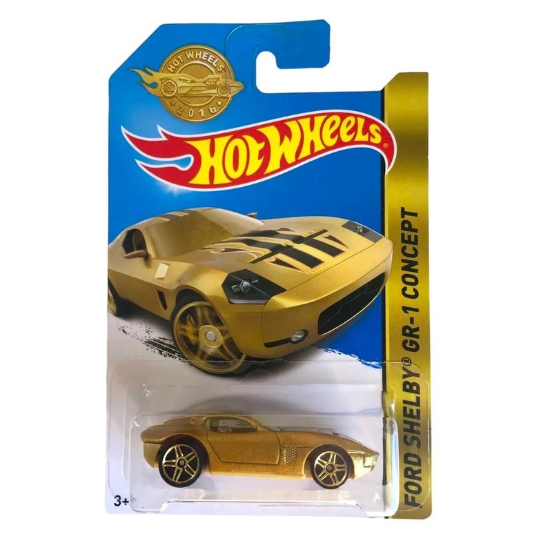EXCLUSIVE Hotwheels Ford Shelby GR-1 Concept With Hotwheels Protector