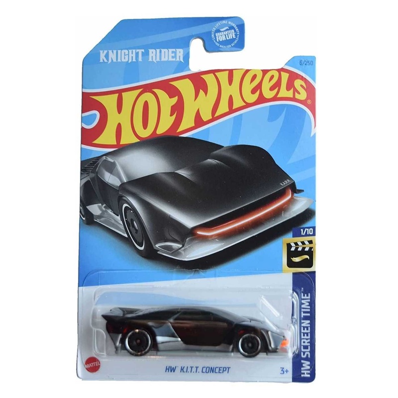 EXCLUSIVE Hotwheels HW K.I.T.T Concept