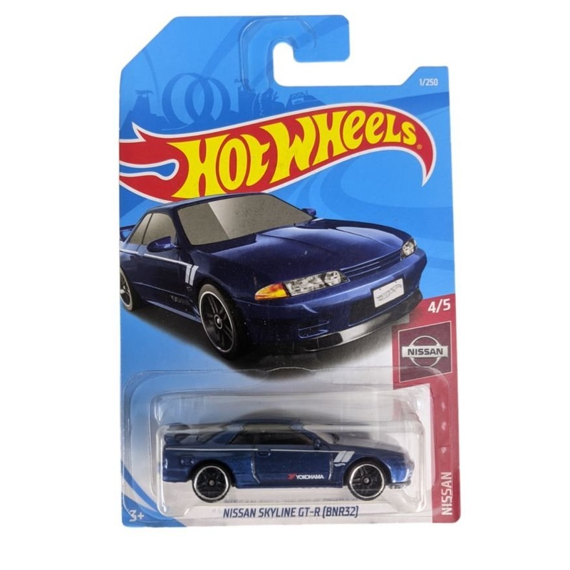 EXCLUSIVE Hotwheels Nissan Skyline GT-R( BNR 32)