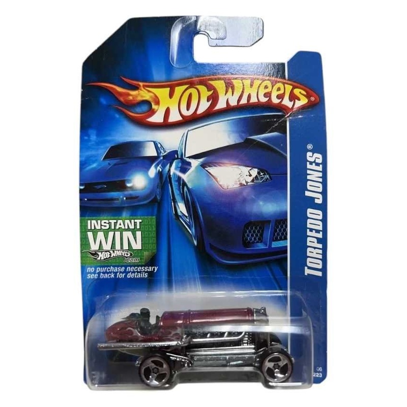 Exclusive Hotwheels Torpedo jones