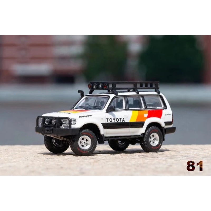 GCD 1/64 Toyota Land Cruiser LC80 1989 Version Offroad Mod