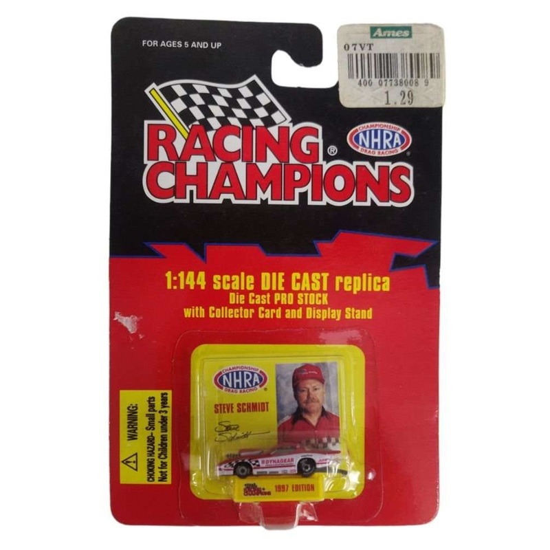 Racing Champion Steve schhidt