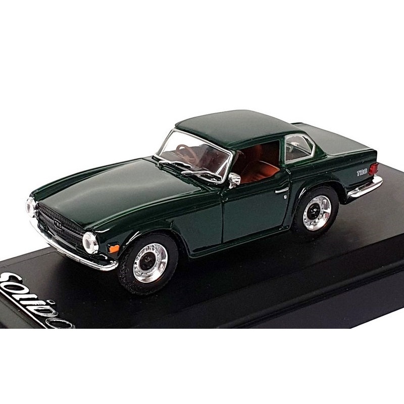 Solido 1/43 Scale Diecast 4578 - 1969 Triumph TR6 - Green