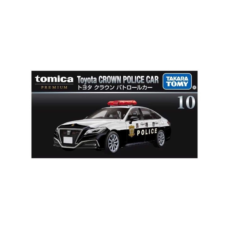 Tomica Premium Toyota Crown Police Car 1:64 Scale