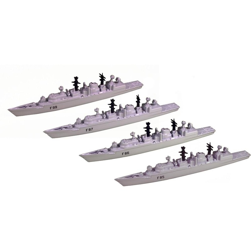 TRIANG Type 22 Batch 3 Frigates _4 - 1:1200 Scale