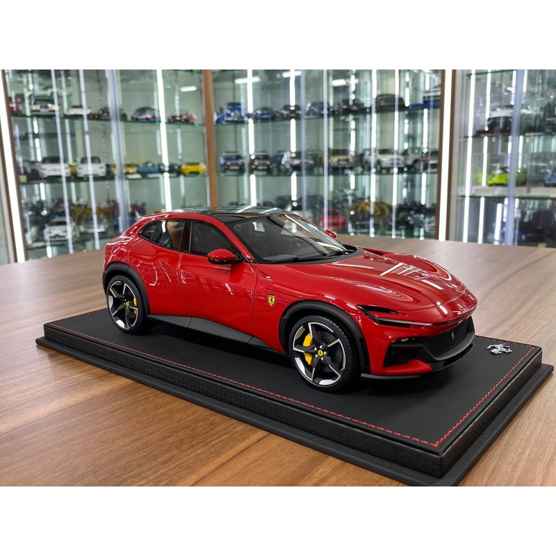 1/18 BBR Models Ferrari Purosangue Red - Limited Edition (250 units)