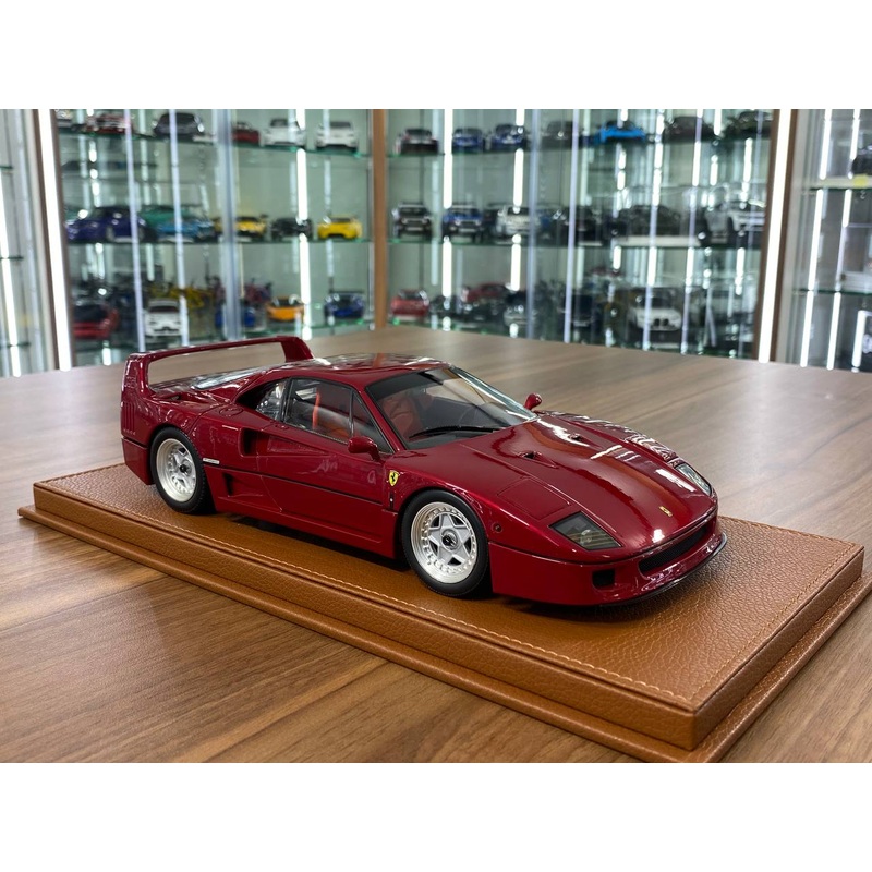 1/18 Diecast Full Opening  BBR by Kyosho Ferrari F40 (Metallic Red) Limited Edition 78pcs