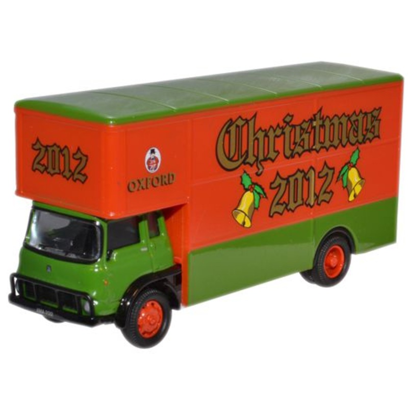 2012  Xmas Model Bedford TK - 1:76 Scale