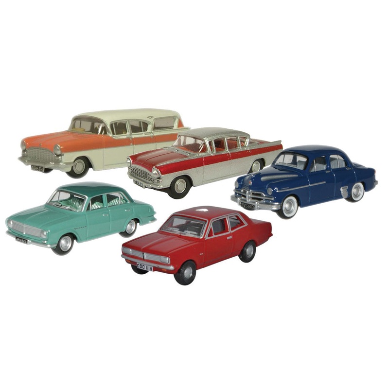 5 Piece Vauxhall Set Wyvern_Cresta_FB_Friary_Viva - 1:7