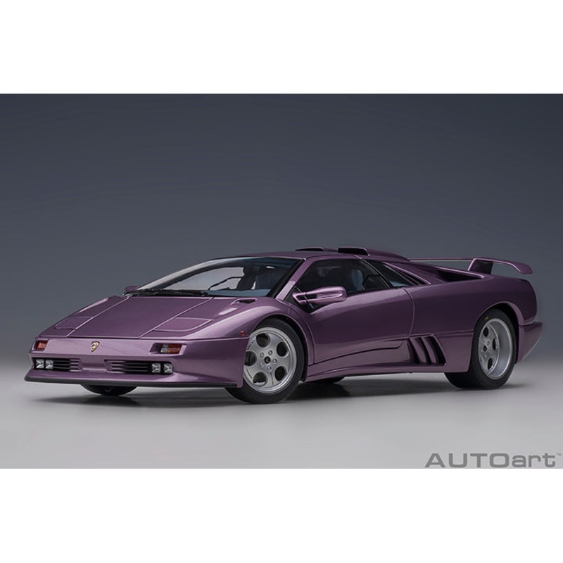 AUTOart 1995 Lamborghini Diablo SE30 Jota Viola Metallic Purple 1:18