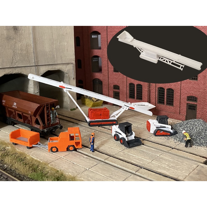Caterpillar conveyor