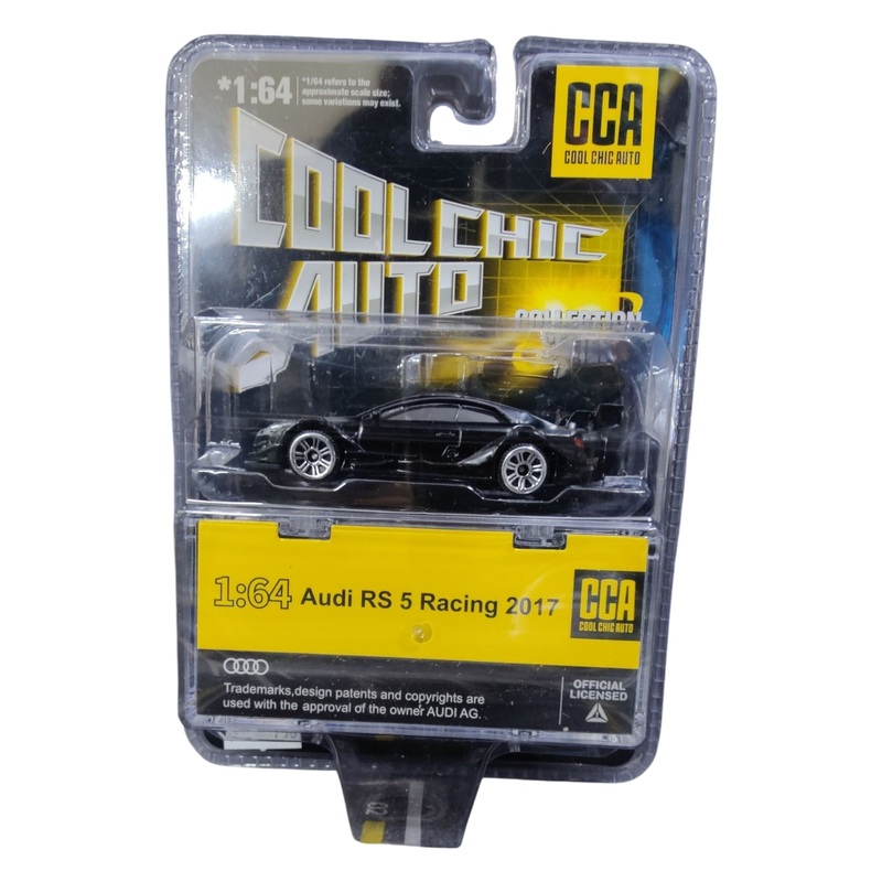 CCA Collection Series Audi RS 5 Racing 2017 1:64 Scale (With Acrylic Case)