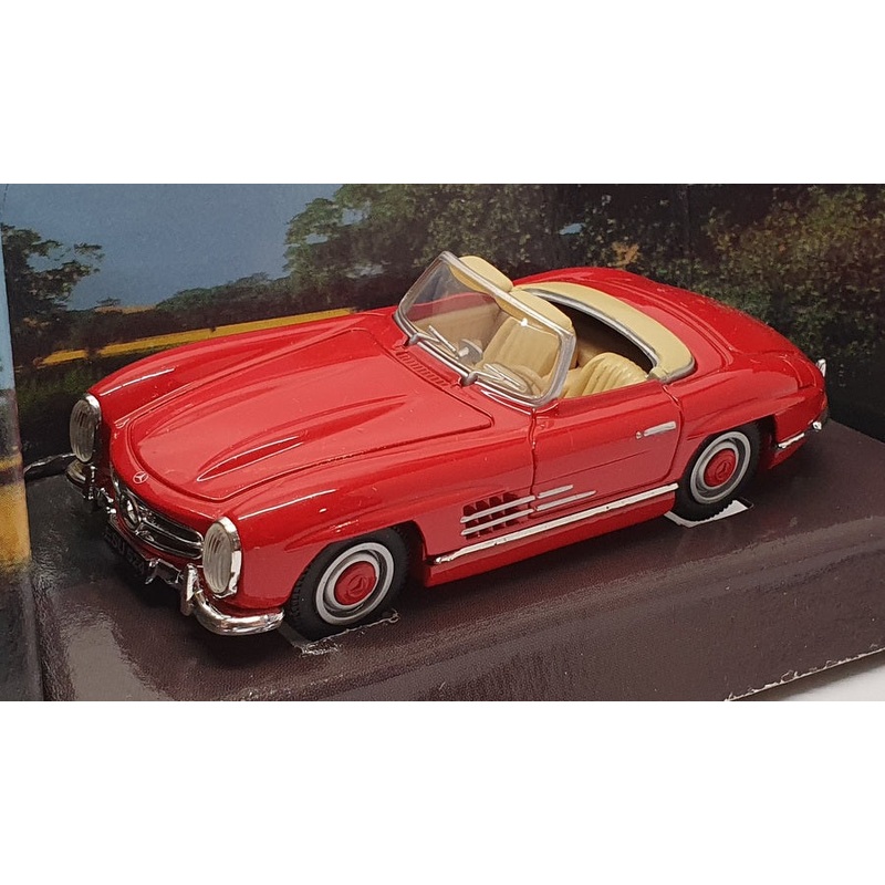 Corgi 1/43 Scale Diecast 96410 - Mercedes Benz 300 Open Top - Red