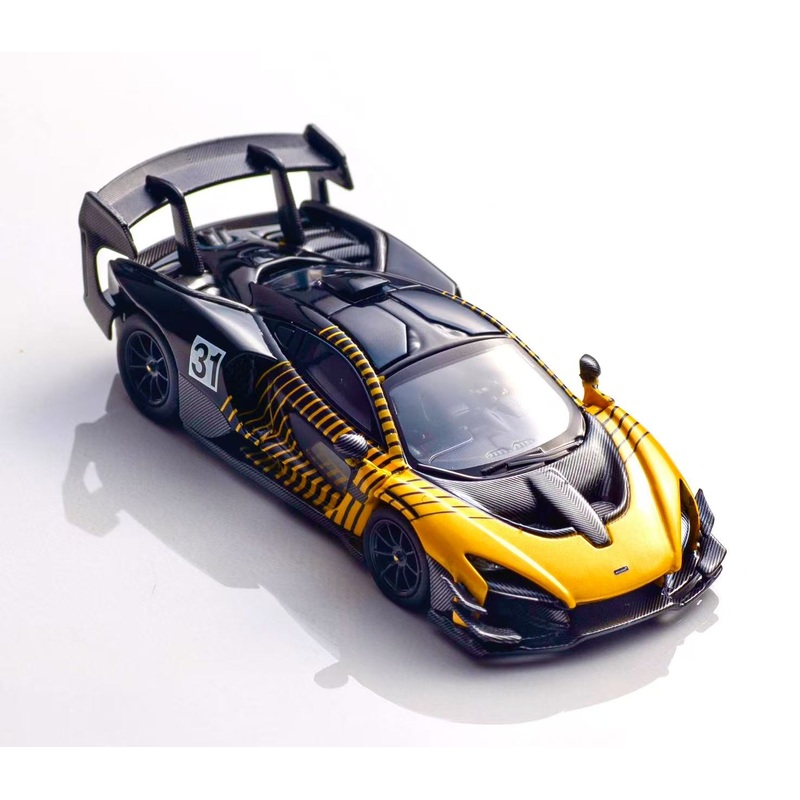 [ETA:  Nov 2025 ] CM Model 1/64 McLaren Senna GTR MDX 2025 SPECIAL EDITION