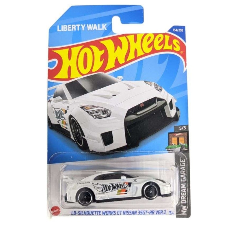 EXCLUSIVE Hotwheels LB Silhoette works GT Nissan 35GT RR VER.2