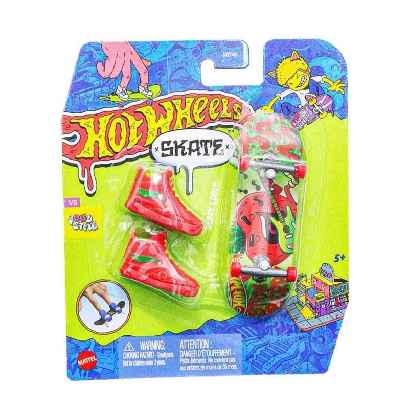 EXCLUSIVE Hotwheels Skates Berry Cool